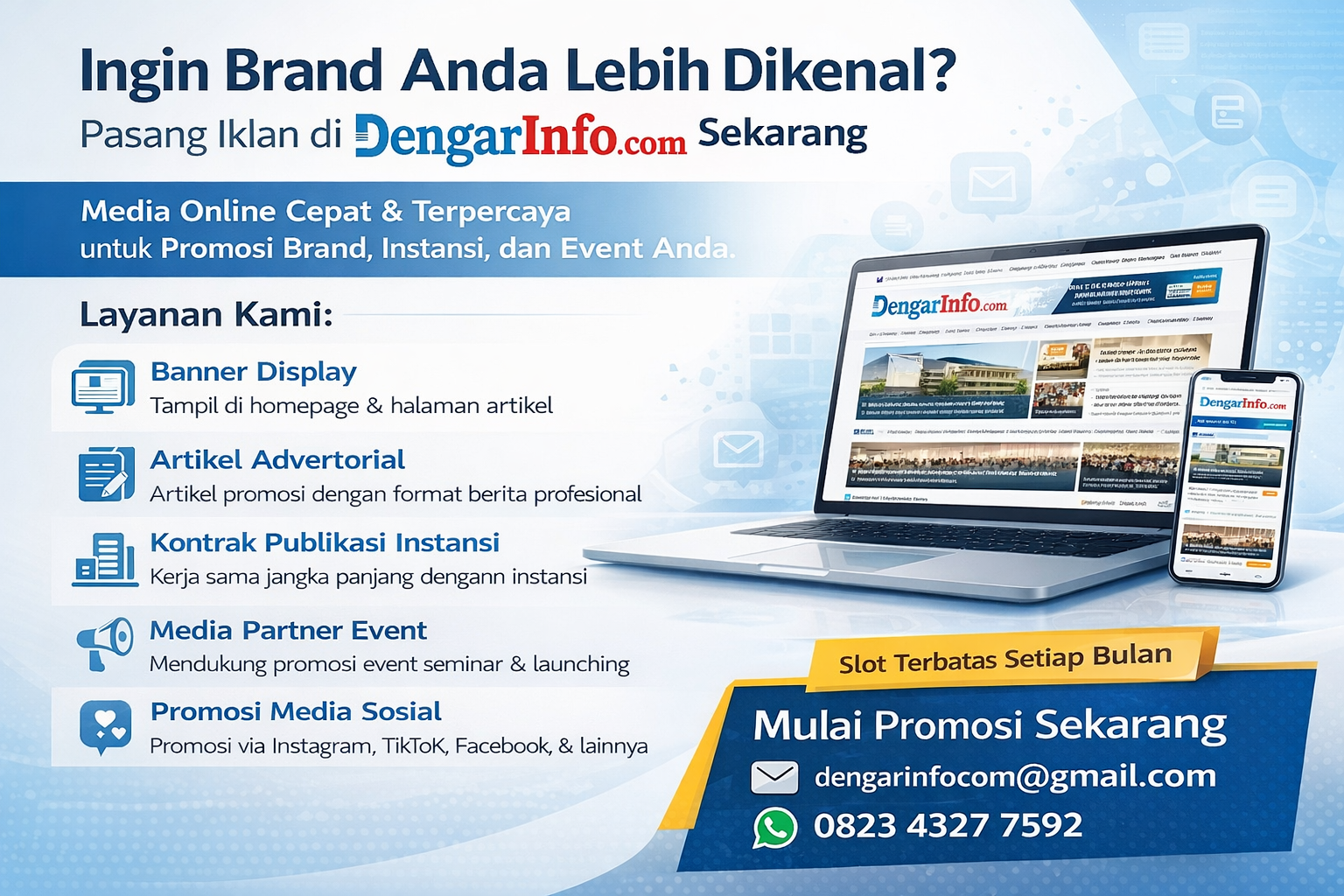 Iklan dengarinfo