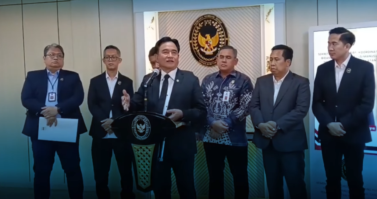 Yusril Ihza Mahendra mengungkap jika pemerintah tengah menyiapkan lanjutan pemberian amnesti, abolisi, dan rehabilitasi
