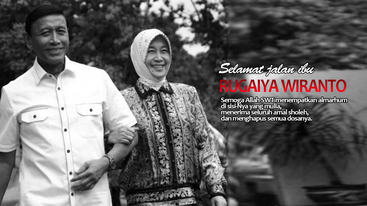 Uga Wiranto: Perempuan Senyap di Balik Jenderal Wiranto dan Warisan Besar Wira Bhakti--16 November 2025--23:59--