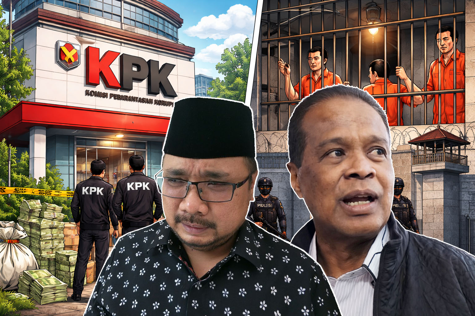 MASA CEKAL YAQUT DKK SEGERA BERAKHIR, KPK YAKIN PEMERIKSAAN OLEH PENYIDIK SEGERA RAMPUNG