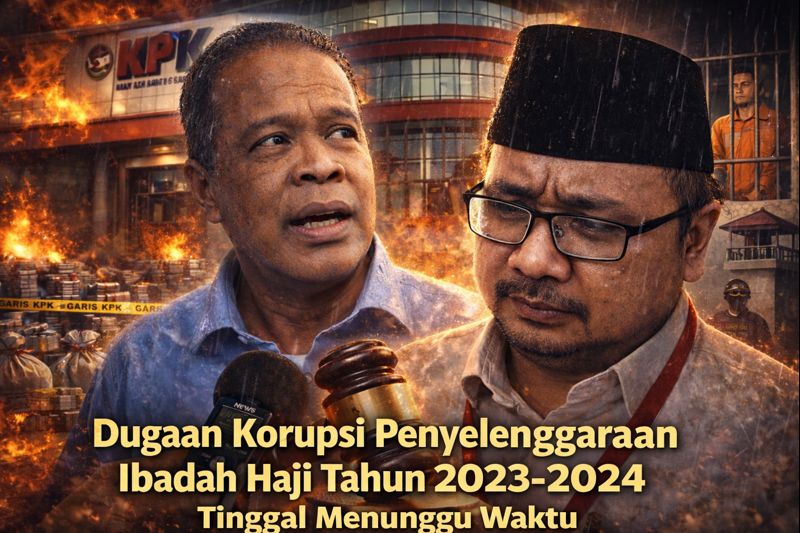 Skandal Haji 2023–2024 Memasuki Babak Akhir, KPK KUNCI YAQUT–FUAD