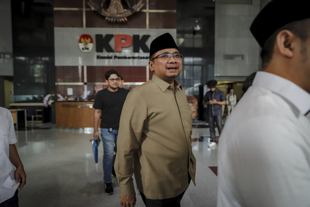 Kasus Kuota Haji: KPK Tetapkan Yaqut Cholil Qoumas sebagai Tersangka