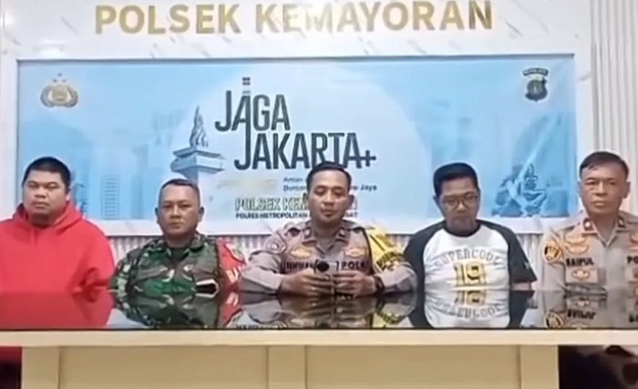 Viral Tuduhan Es Kue Berbahan Spons, TNI–Polri Sampaikan Permintaan Maaf