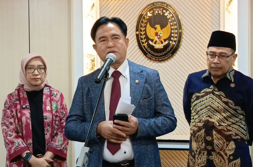 Yusril Soroti Kasus Pedagang Es Gabus di Kemayoran, Ingatkan Aparat Bertindak Sesuai Hukum