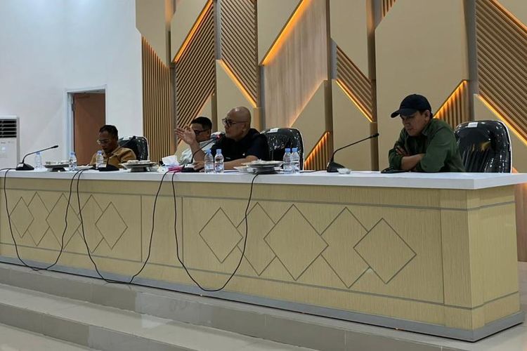 Rapat DPRD Luwu Timur Bahas Luwu Raya, Toraja dan Toraja Utara Diusulkan Bergabung