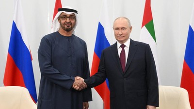 Putin Sampaikan Terima Kasih ke Presiden UEA Setelah Tersangka Penembakan Jenderal Rusia Ditangkap di Dubai