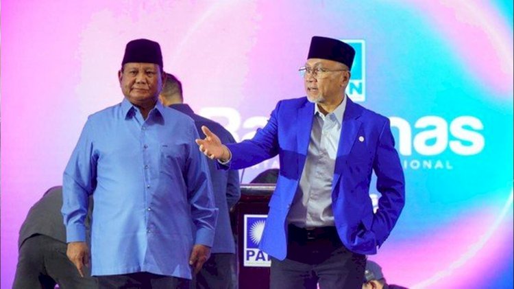 PAN Kunci Arah 2029: Prabowo Didukung, Konstelasi Pendamping Masih Dinamis