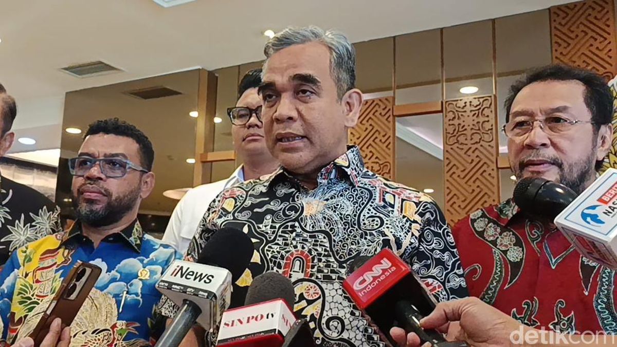 Bursa Cawapres 2029 Menghangat, Muzani: Semua Tokoh Berpeluang Dampingi Prabowo