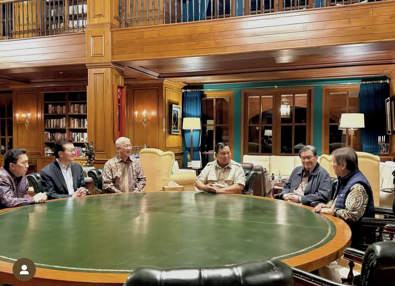 Usai Isu “Naga-Naga” Mengemuka, Prabowo Kumpulkan Konglomerat Nasional di Hambalang