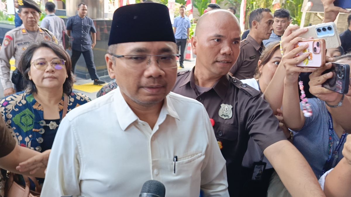 Gus Yaqut Gugat Status Tersangka, Ajukan Praperadilan di PN Jakarta Selatan