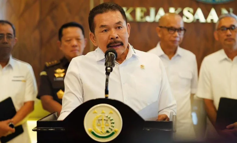 Jaksa Agung Ungkap Dugaan Oknum Jaksa Gunakan Aset Sitaan untuk Kepentingan Pribadi