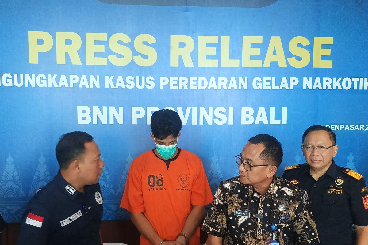 WNA Asal Brasil Divonis 18 Tahun Penjara oleh PN Denpasar atas Kasus Penyelundupan 3 Kilogram Kokain ke Bali