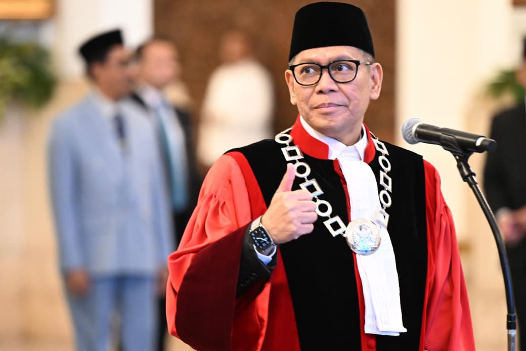 Adies Kadir Dilaporkan ke MKMK, DPR Nilai Langkah Akademisi “Salah Kamar”
