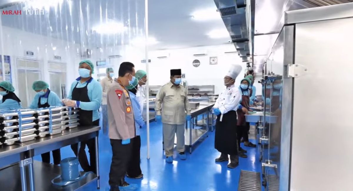 Prabowo Minta Standar Keamanan Pangan SPPG Polri Jadi Percontohan Nasional