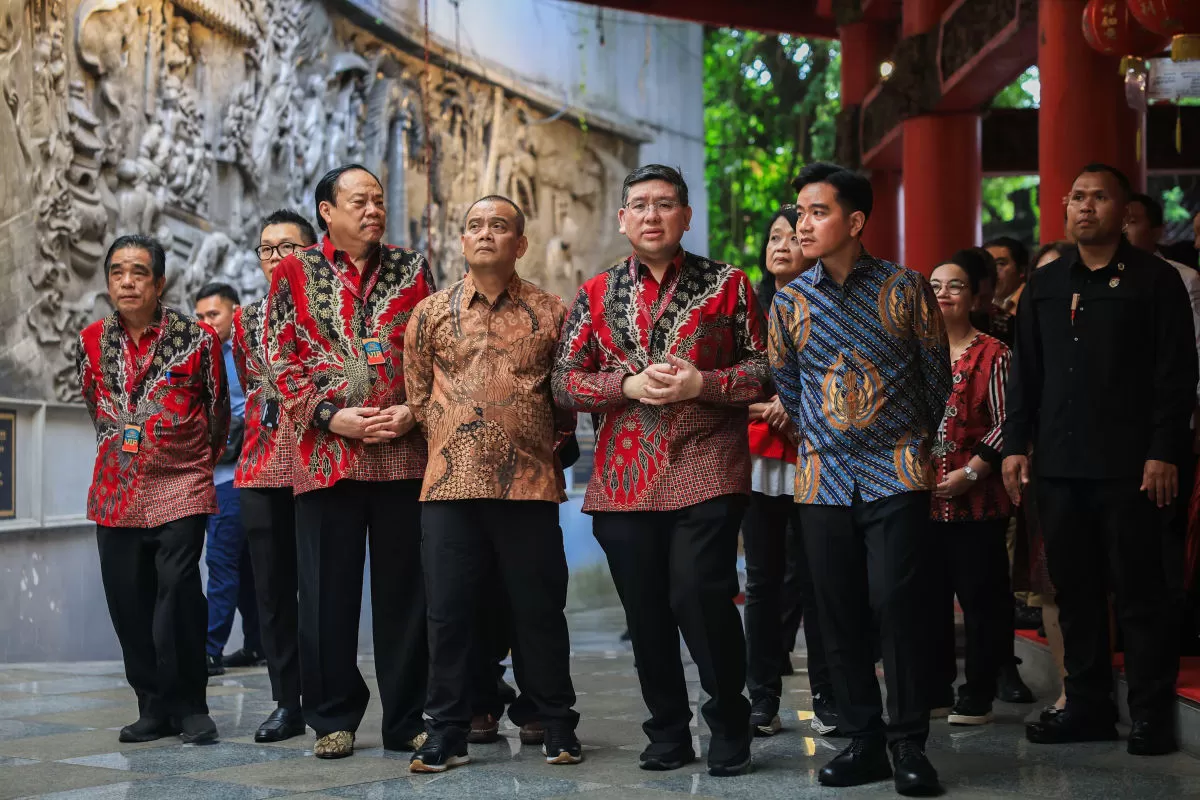Wapres Gibran Pastikan Imlek 2026 di Semarang Siap Sambut Ribuan Warga
