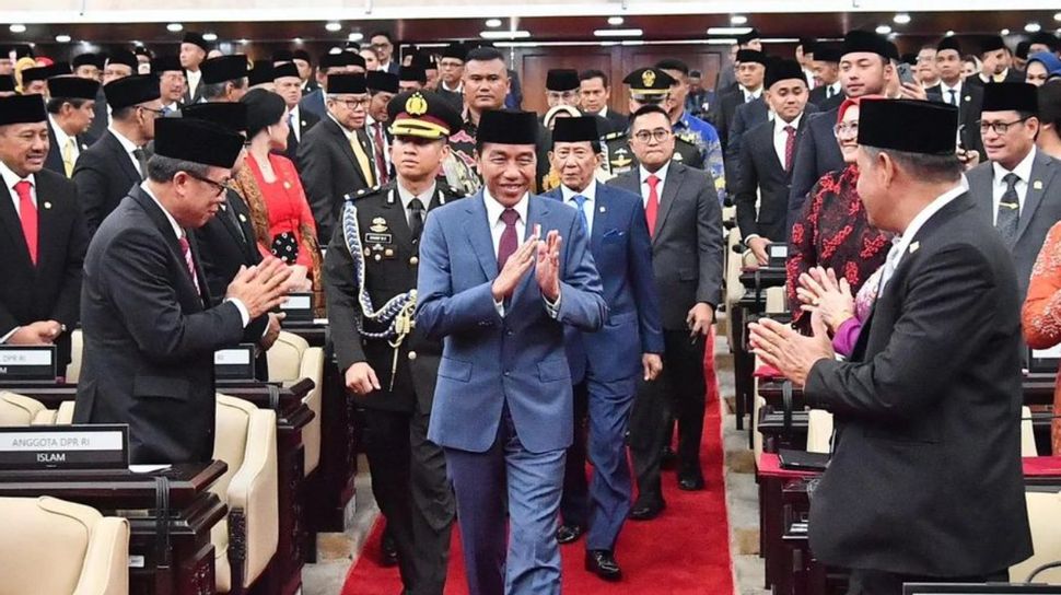 DPR Sentil Klaim Jokowi soal Revisi UU KPK, Polemik Lama Kembali Membara