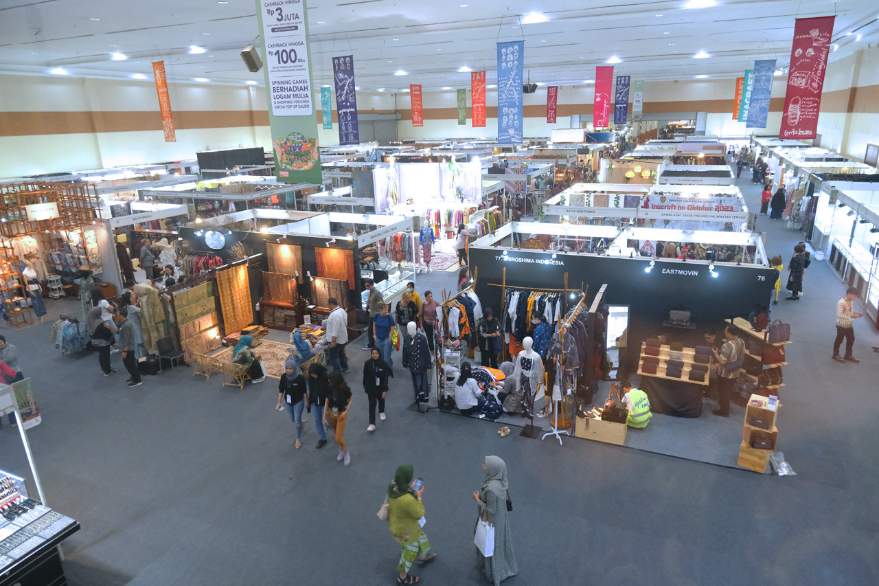 Polisi Tangkap Tiga Pelaku Pencurian Batik Rp 1,3 Miliar di Pameran Nasional