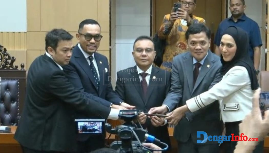 Setelah Dinonaktifkan, Sahroni Balik Jadi Pimpinan Komisi III DPR