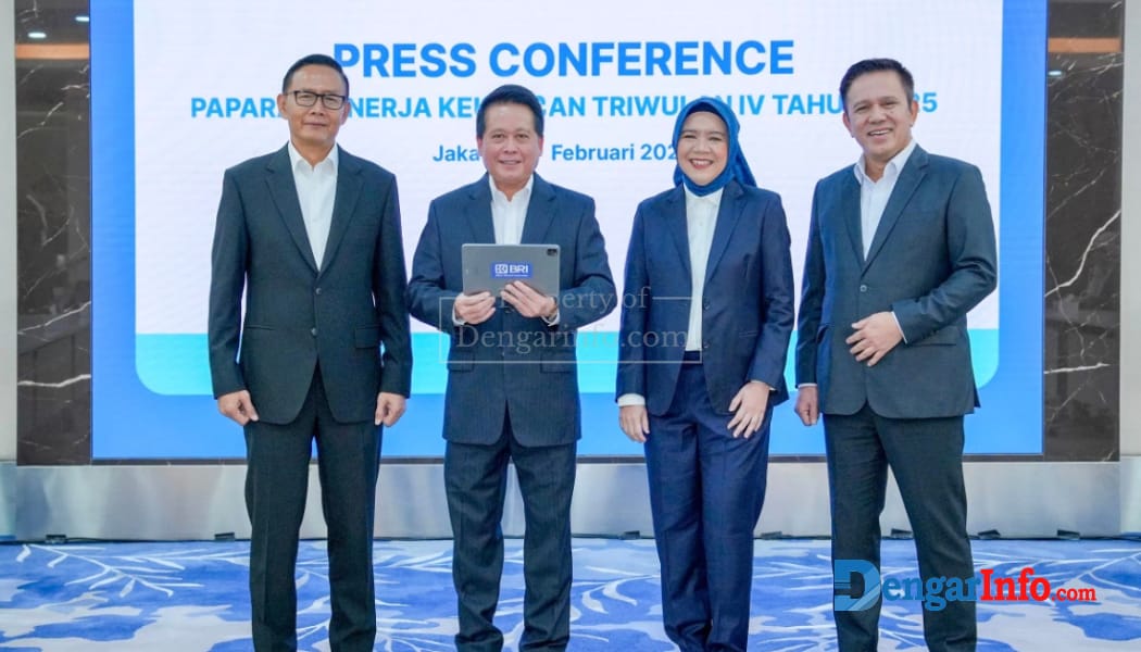 BRI Cetak Laba Rp57,13 Triliun 2025, Hery Gunardi: Banking Itu Funding Game