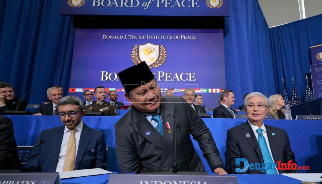 Surya Paloh: Prabowo Pertahankan Posisi Indonesia di Board of Peace