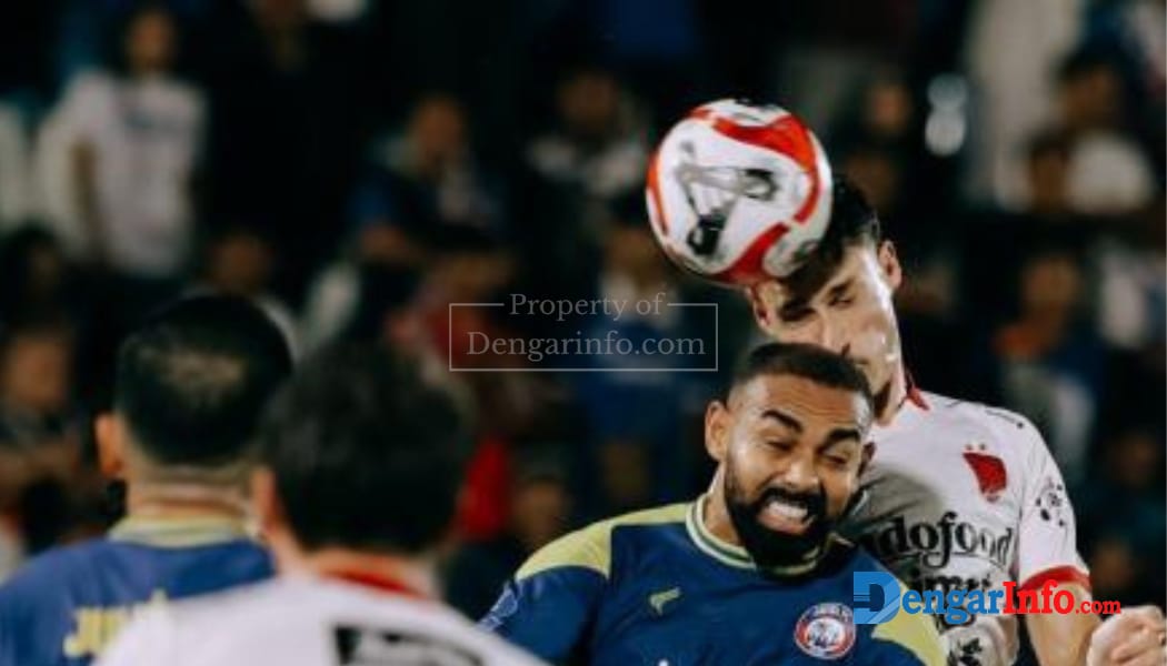 Drama Tujuh Gol di Kanjuruhan, Arema FC Kalah 3-4 dari Bali United