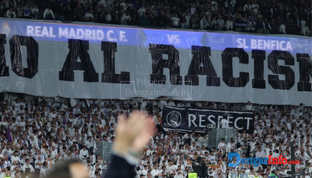Real Madrid Diganjar Sanksi UEFA Usai Suporter Lakukan Salam Nazi