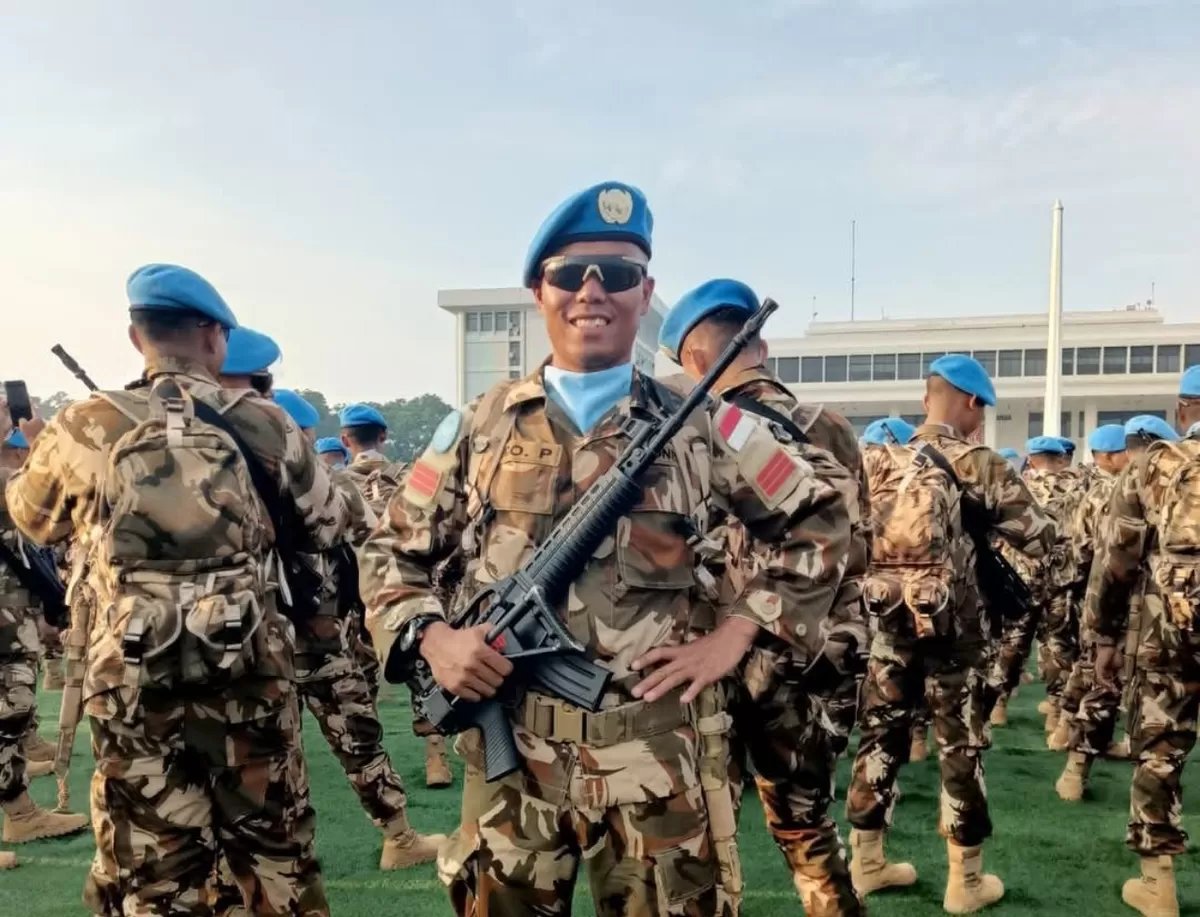 Prajurit TNI Gugur di Lebanon, Praka Rico Pramudia Wafat Usai Dirawat Intensif