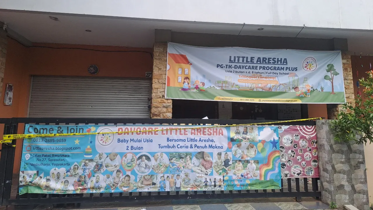 Daycare di Yogyakarta Digerebek Polisi, Dugaan Penganiayaan Anak Terungkap dari Laporan Orang Tua dan Pengasuh