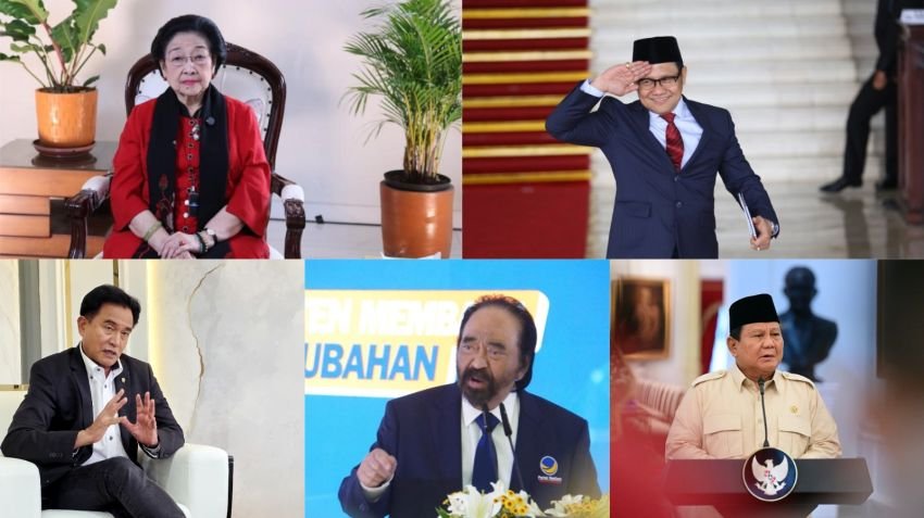 KPK Usul Pembatasan jabatan ketum partai menjadi 2 periode , Deretan Ketua Umum Partai Ini Sudah Menjabat Puluhan Tahun