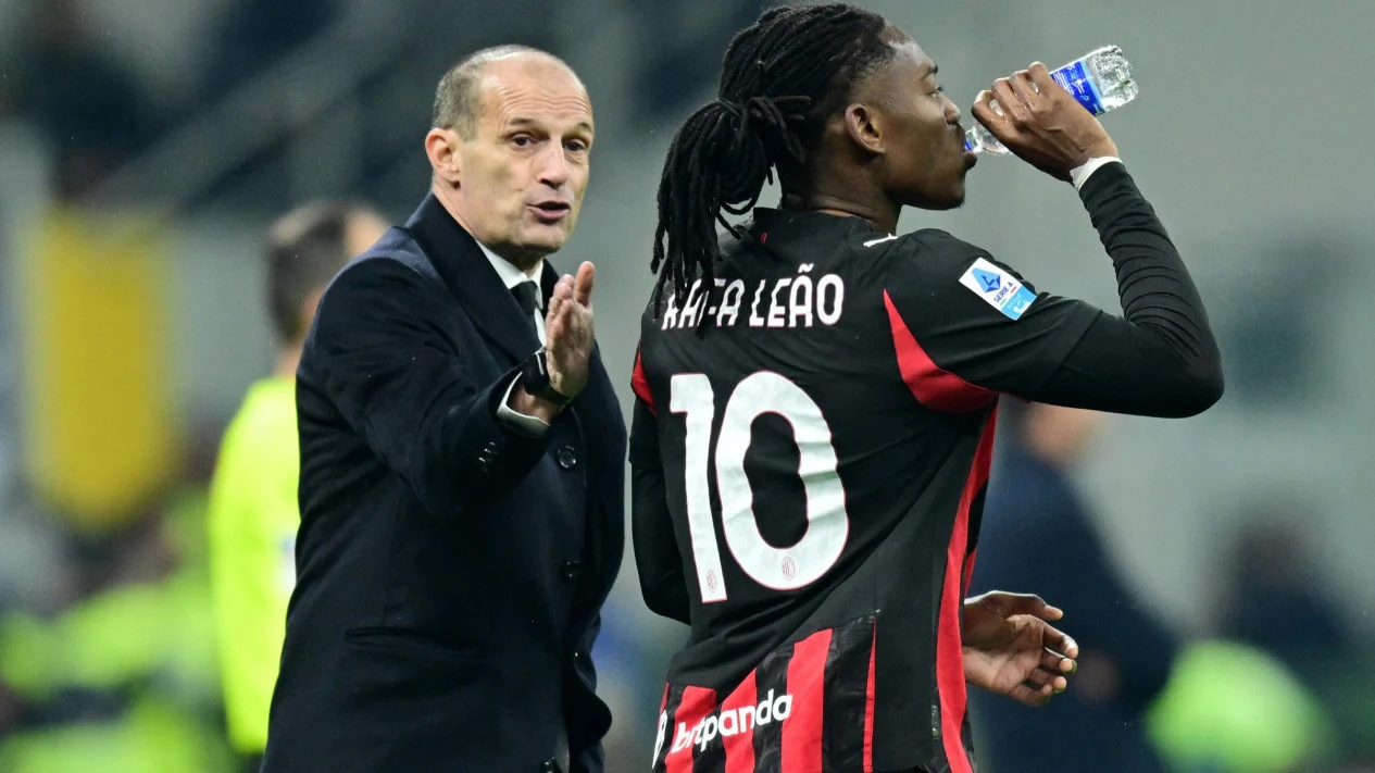 Allegri Dikabarkan Tergoda Latih Real Madrid, AC Milan Terancam Kehilangan Sang Pelatih