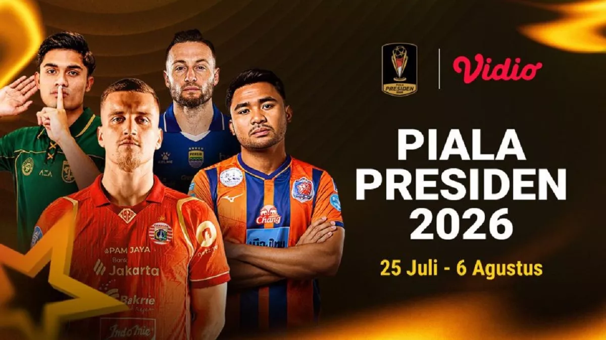 Penjualan Tiket Piala Presiden 2026 Resmi Dibuka, Harga Seragam Rp50 Ribu