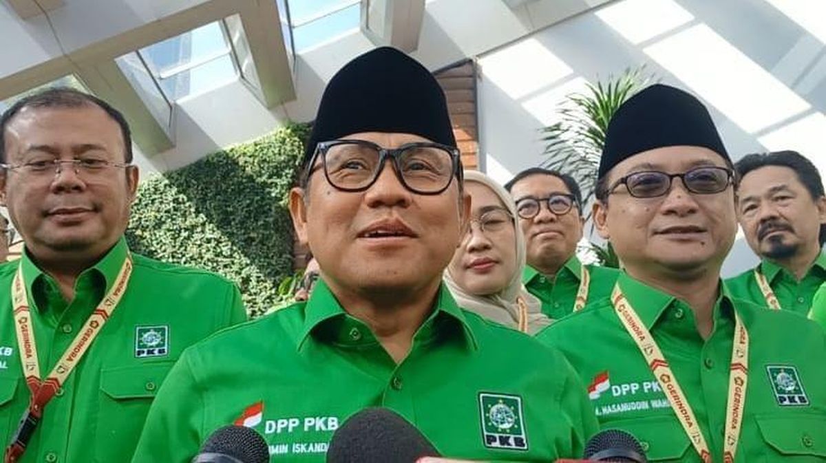 PKB Usung "Prabowonomics" di Harlah ke-28, Cak Imin: Indonesia Harus Berdaulat, Tak Lagi Didikte Pasar