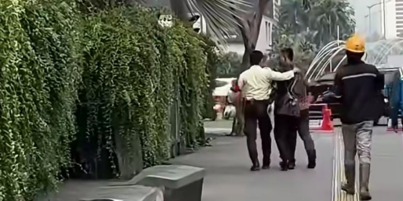 Polisi Persilakan Satpam Tempuh Jalur Hukum Usai Cekcok dengan Sopir Alphard Penerobos Lampu Merah