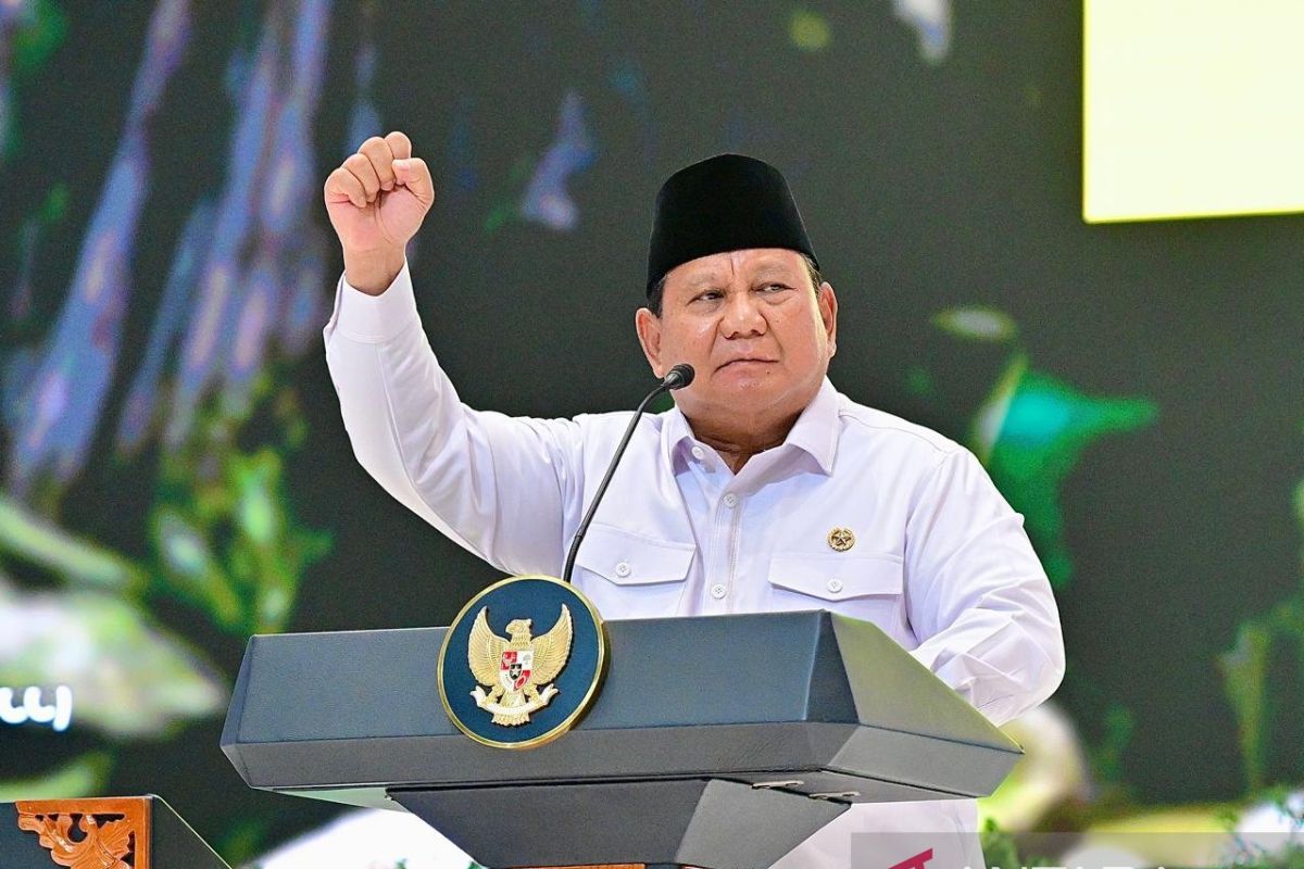 Prabowo Singgung PDIP di Harlah PKB: "Sebetulnya Hatinya Sama dengan Kita"