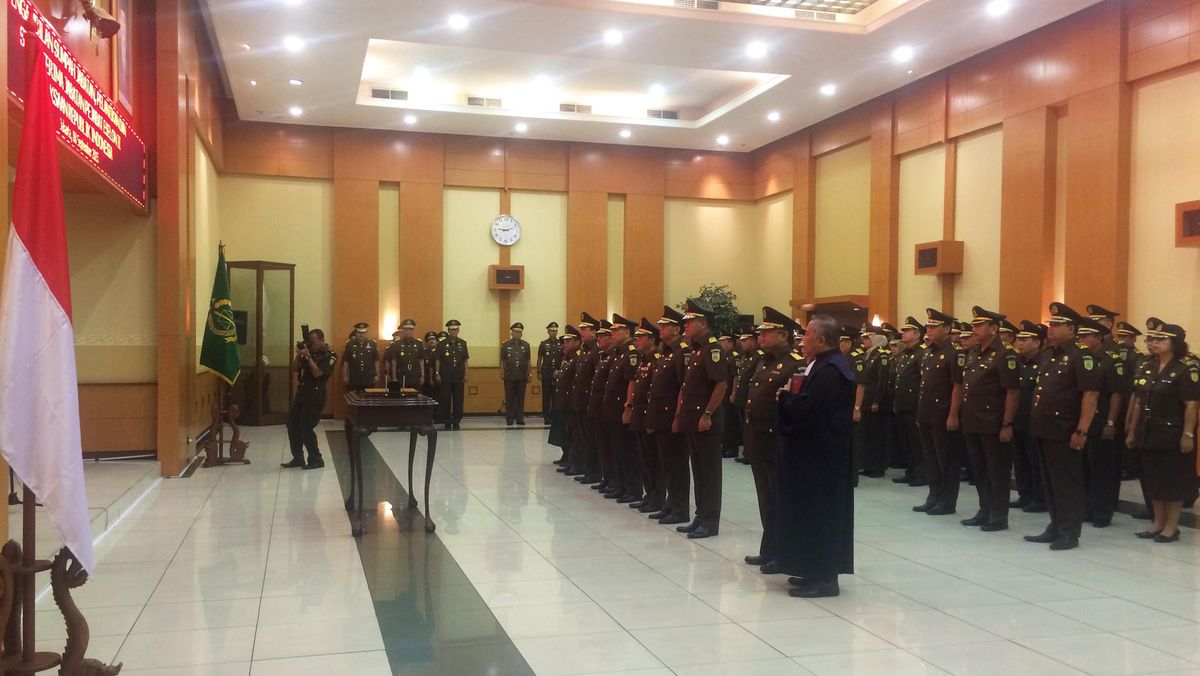 Kejaksaan Agung lakukan mutasi besar-besaran, 90 Kepala Kejaksaan Negeri diganti