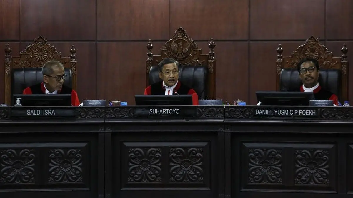 MK tegaskan anggaran pendidikan tidak boleh digunakan untuk Program Makan Bergizi Gratis