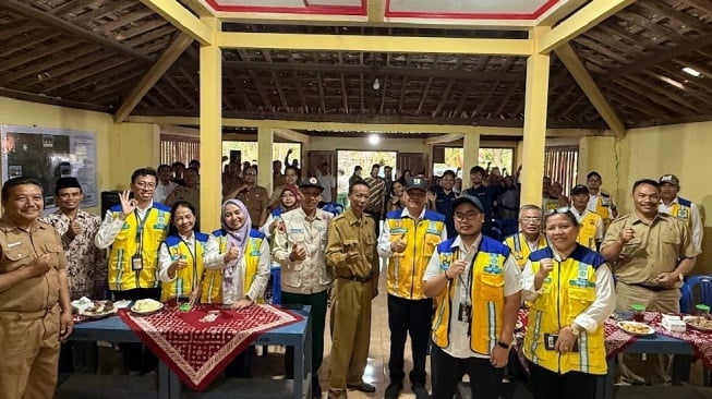 BBWS Serayu Opak salurkan 8.000 liter air bersih untuk warga terdampak kekeringan di Banyumas