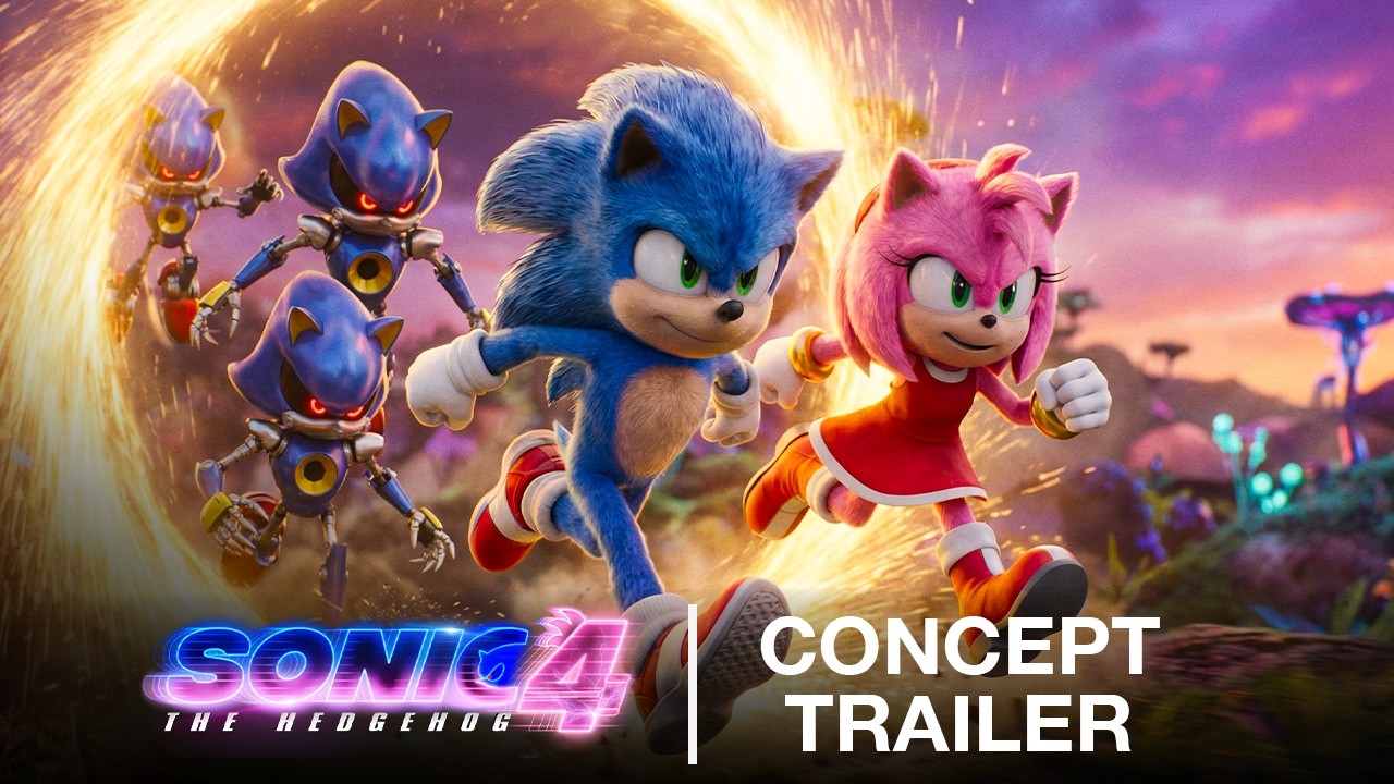 Sonic 4 Siap Tayang 2027, Idris Elba dan Keanu Reeves Kembali Isi Suara