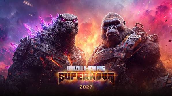 Godzilla dan Kong Kembali Berhadapan, Supernova Siap Guncang Bioskop 2027