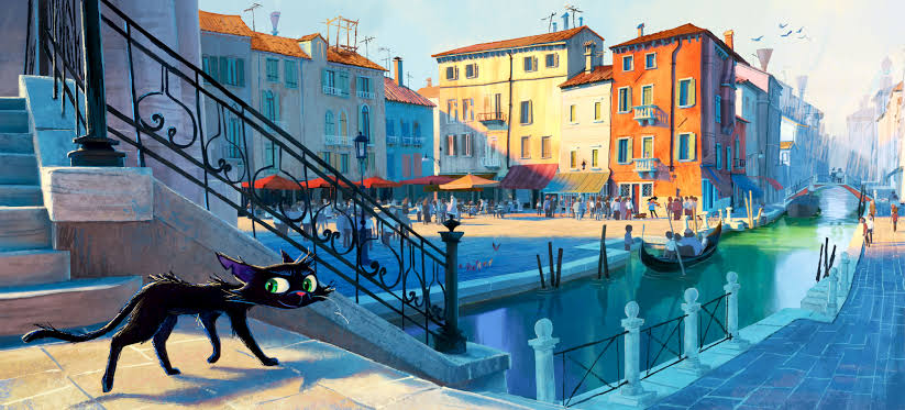 Pixar Perkenalkan Gatto, Kisah Kucing Hitam di Venesia Tayang 2027
