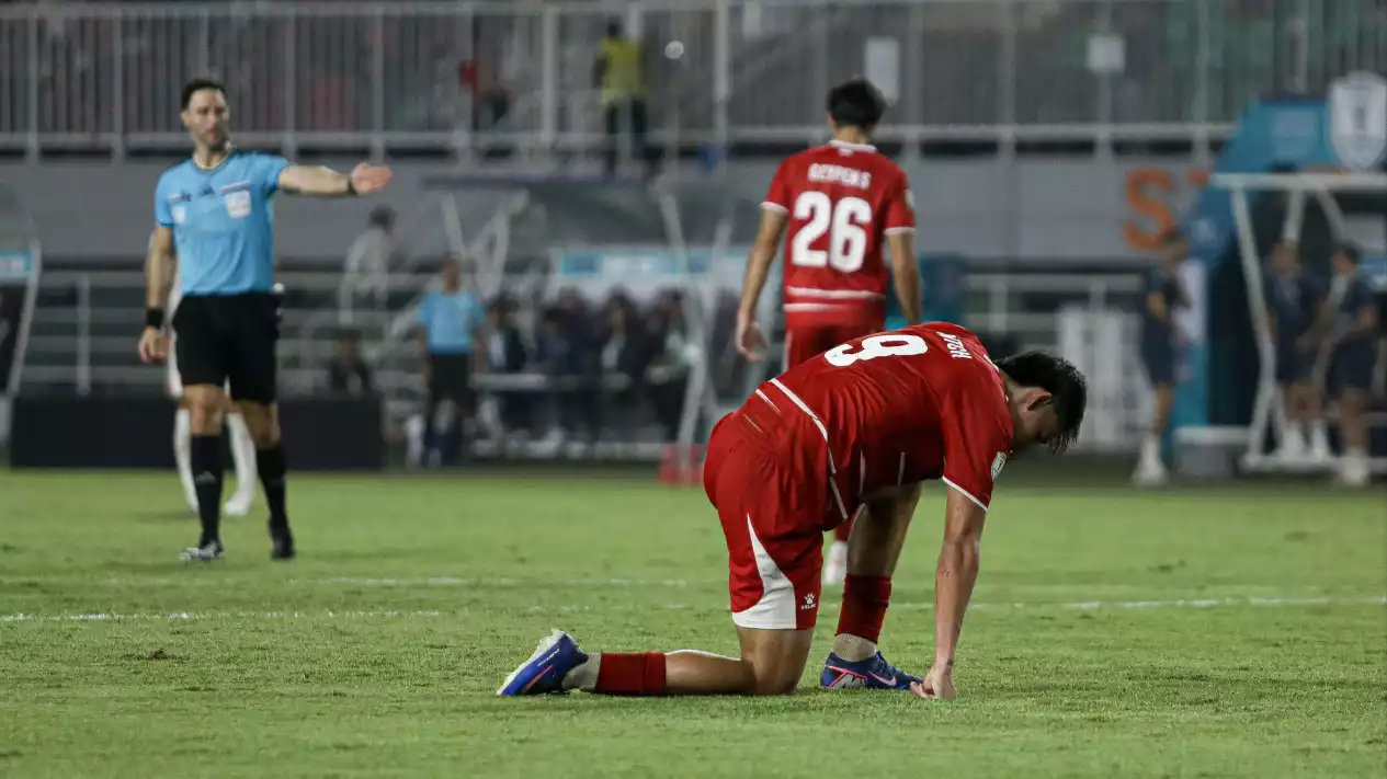 Gagal ke Semifinal Piala AFF 2026, Pemain Timnas Indonesia Sampaikan Kekecewaan di Media Sosial