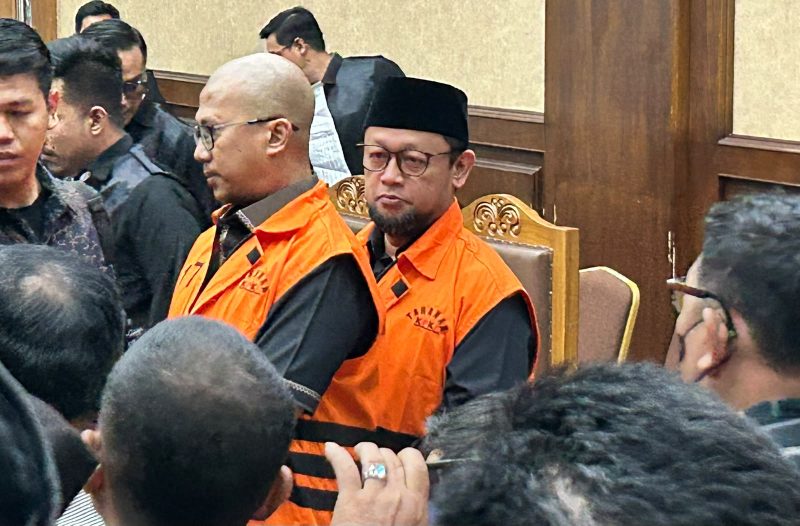 Gus Alex Didakwa Perkaya Diri Rp93,6 Miliar dalam Kasus Korupsi Kuota Haji