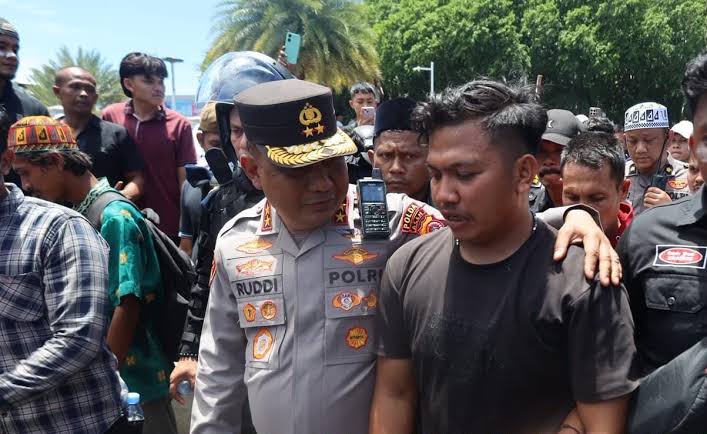 Peringatan Hari Damai Aceh Sempat Ricuh, Polisi Pastikan Situasi Kembali Kondusif
