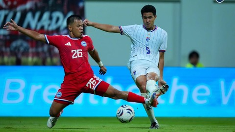 Thailand Unggul 3-1 atas Singapura, Tiket Final Makin Dekat