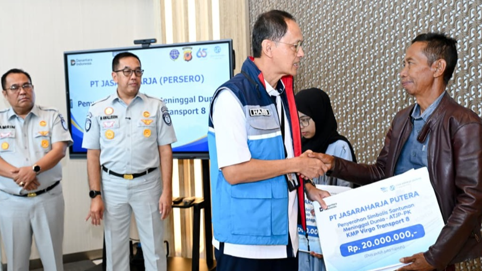 Hak Korban KMP Virgo Transport 8 Mulai Disalurkan, Ahli Waris Terima Santunan hingga Rp70 Juta