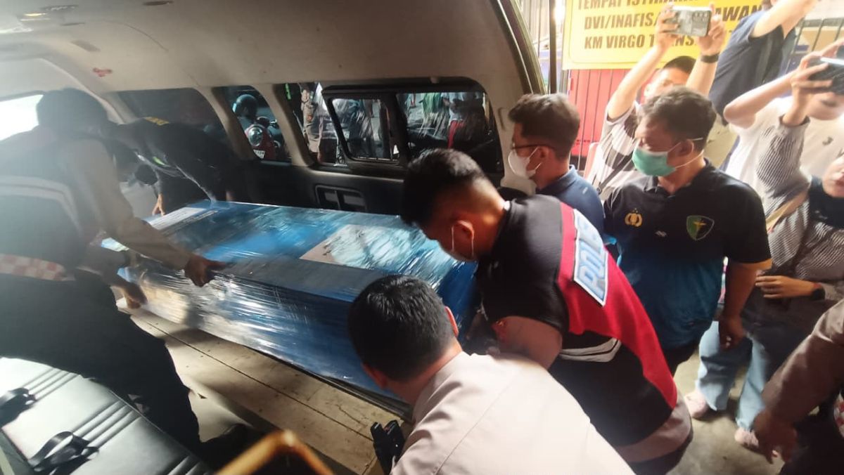 DVI Tuntaskan Identitas Sembilan Korban KM Virgo, Jenazah Telah Kembali ke Keluarga