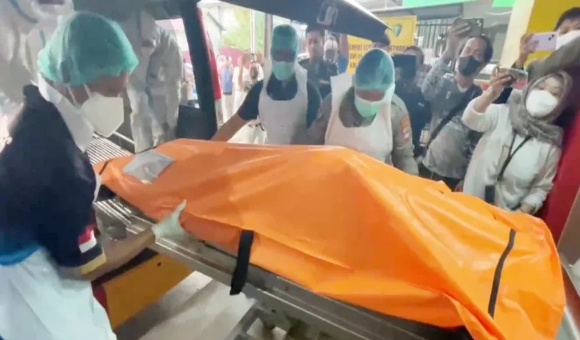 Korban Ke-10 KM Virgo Tiba di RS Bhayangkara, Tim DVI Mulai Proses Identifikasi