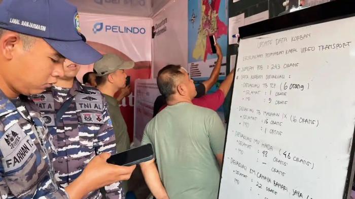 Data Manifes KM Virgo Dipertanyakan, 22 Korban Selamat Belum Ditemukan dalam Daftar Penumpang