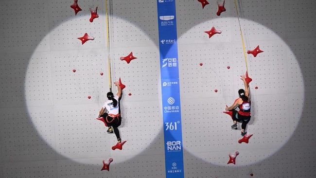 Tinggal Satu Emas! Panjat Tebing Buru Medali Keempat Indonesia Di Asian Games 2026