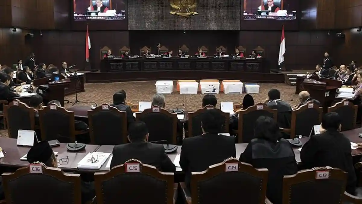 Sidang MK soal Syarat Pendidikan Gibran Masuk Tahap Pembuktian